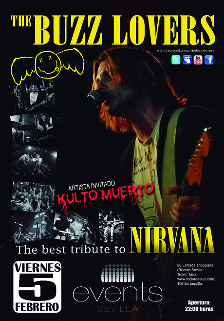 Cartel buzz 2015 sevilla event