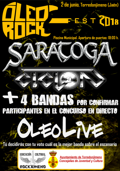 Cartel promo oleorock 2