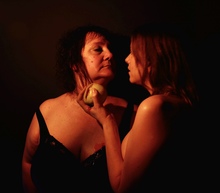 Foto fatal dona fatal llum