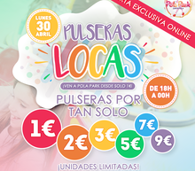 Pulseraslocasbien